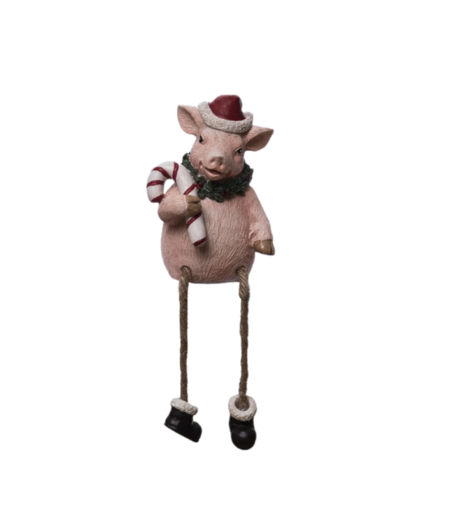 Figurine décorative pattes retombantes