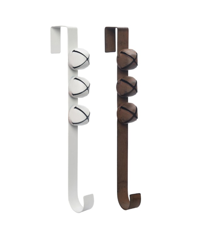 Accroche couronne grelots métal