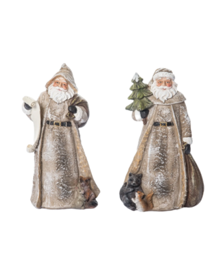 Père-Noël et animaux 7 po