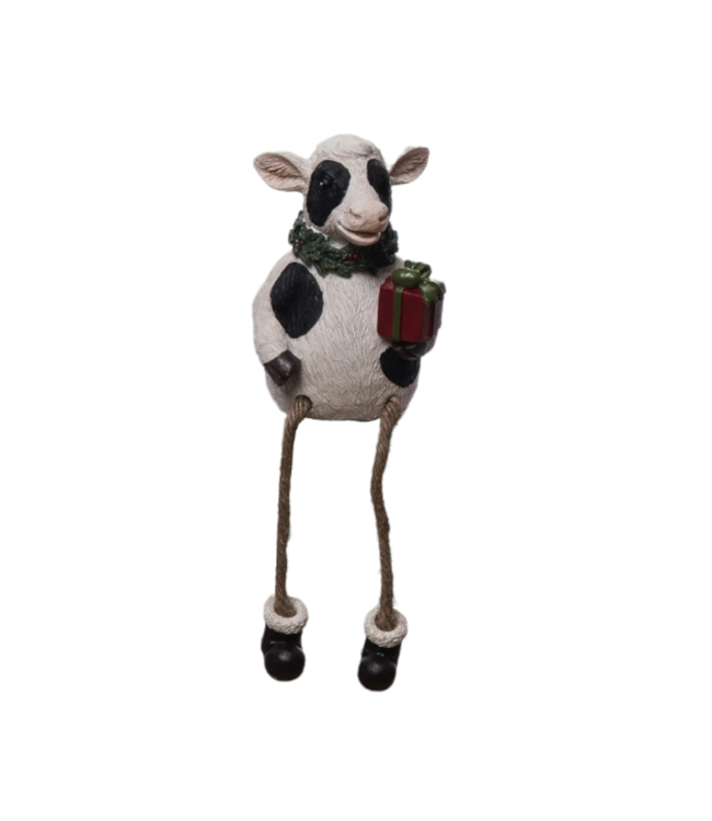 Figurine décorative pattes retombantes