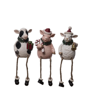 Figurine pattes retombantes 7 po