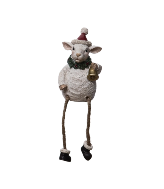 Figurine décorative pattes retombantes