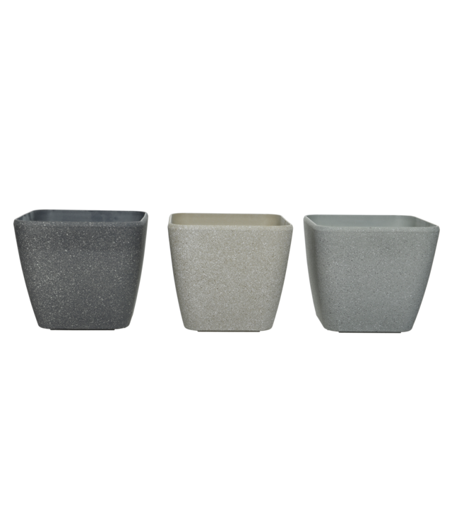 Cache-pot carré 8,5 po