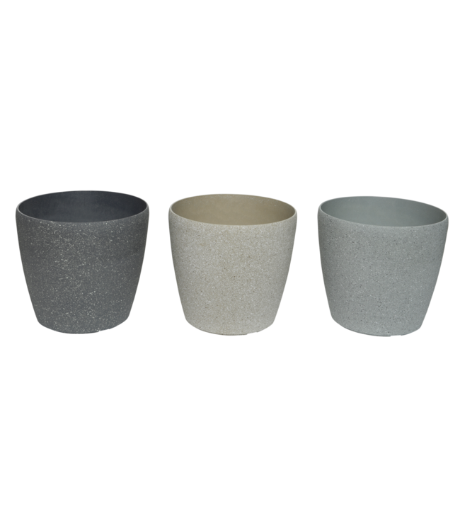 Cache-pot rond 8,5 po