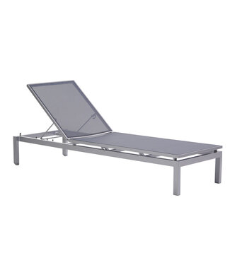 Ratana Toscana chaise longue grise par Ratana