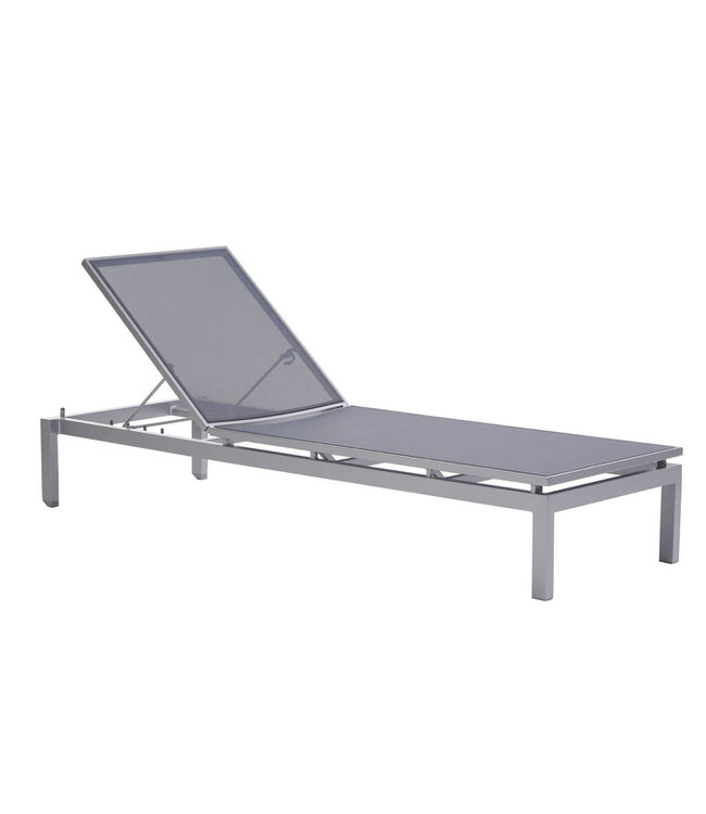 Toscana chaise longue grise par Ratana | Moderne et polyvalent