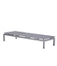 Toscana chaise longue grise par Ratana | Moderne et polyvalent