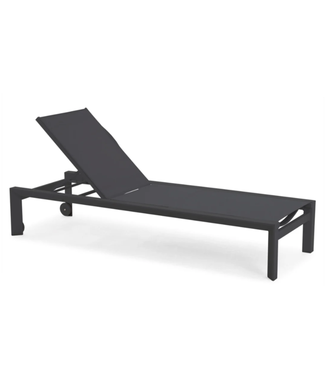 Life Outdoor Living Chaise longue Delta multi-positions | Confort Haut de Gamme pour Terrasse et Jardin