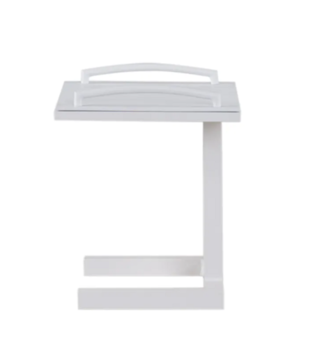 Life Outdoor Living Table d'appoint Easy side avec plateau | Praticité pour la terrasse