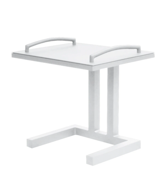 Life Outdoor Living Table d'appoint Easy side avec plateau | Praticité pour la terrasse