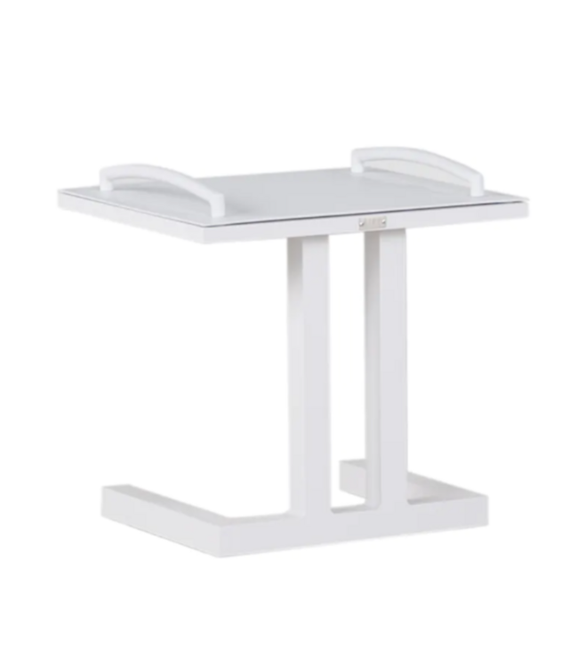 Life Outdoor Living Table d'appoint Easy side avec plateau | Praticité pour la terrasse