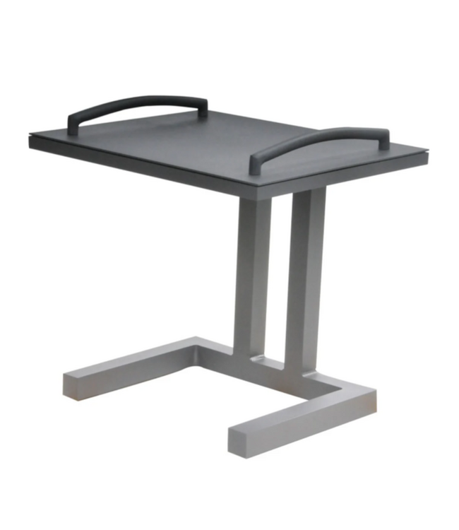 Life Outdoor Living Table d'appoint Easy side avec plateau | Praticité pour la terrasse