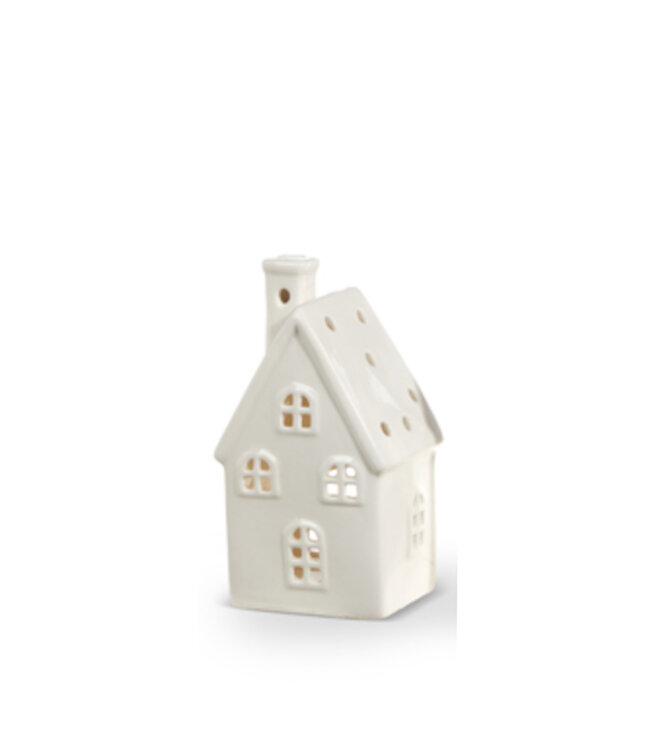 Maison blanche en céramique