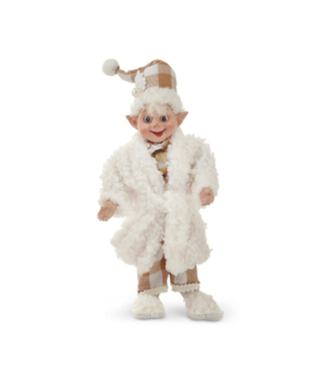 Lutin de Noël en Pyjama