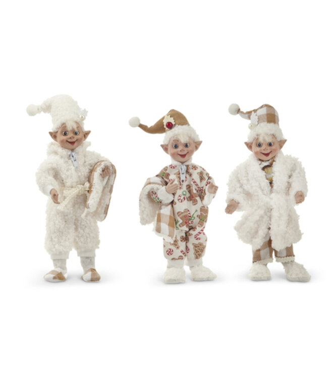 Lutin de Noël en Pyjama