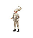 Lutin en veston beige
