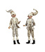 Lutin en veston beige