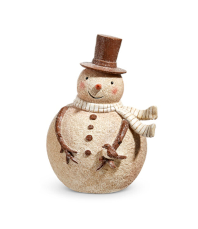 Bonhomme de neige et son chapeau