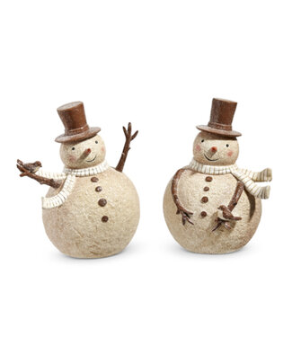 Bonhomme de neige et son chapeau