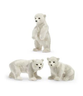 Ornement ours polaire