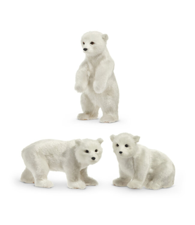 Ornement ours polaire