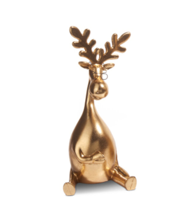 Figurine orignal avec lunette or