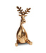 Figurine orignal avec lunette or