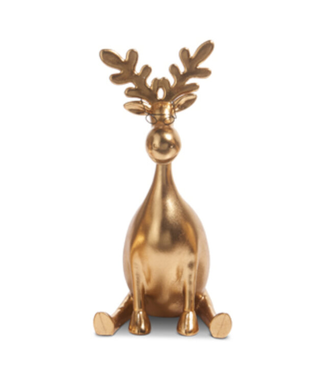 Figurine orignal avec lunette or