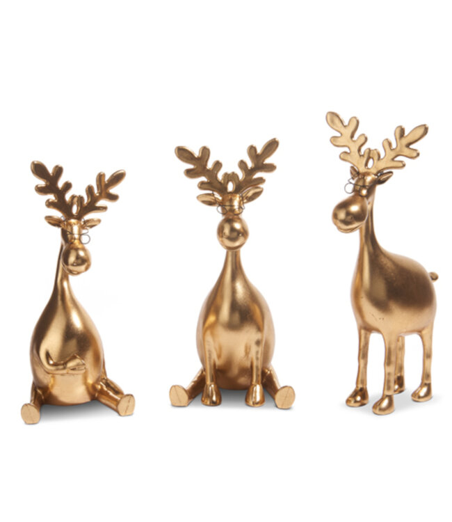 Figurine orignal avec lunette or