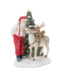 Figurine père-noël, renne et sapin 7,75 po