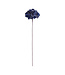 Tige hydrangea velours bleu glacé 27,5 po