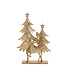 Sapins en métal or 23,5 po
