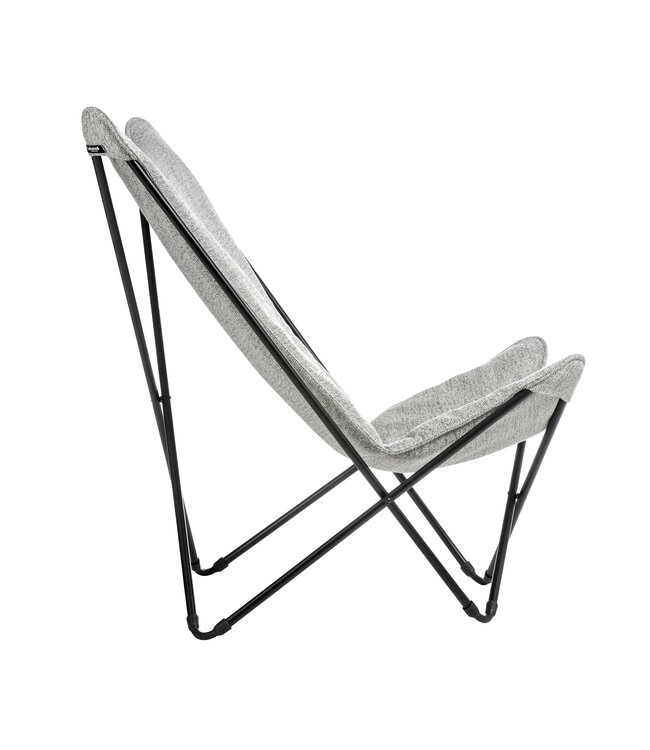 Chaise Sphinx grise | Confort en plein air