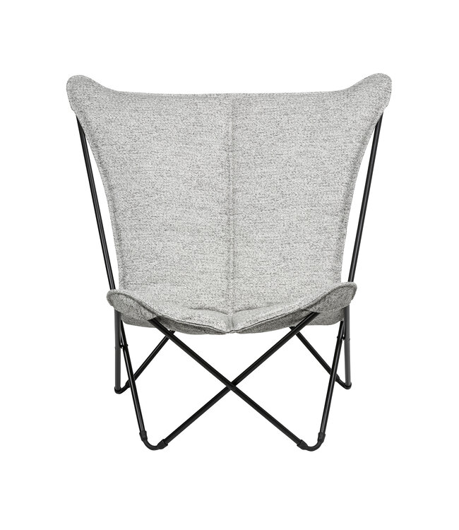 Lafuma mobilier Chaise Sphinx grise | Confort en plein air