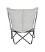 Lafuma mobilier Chaise Sphinx grise | Confort en plein air