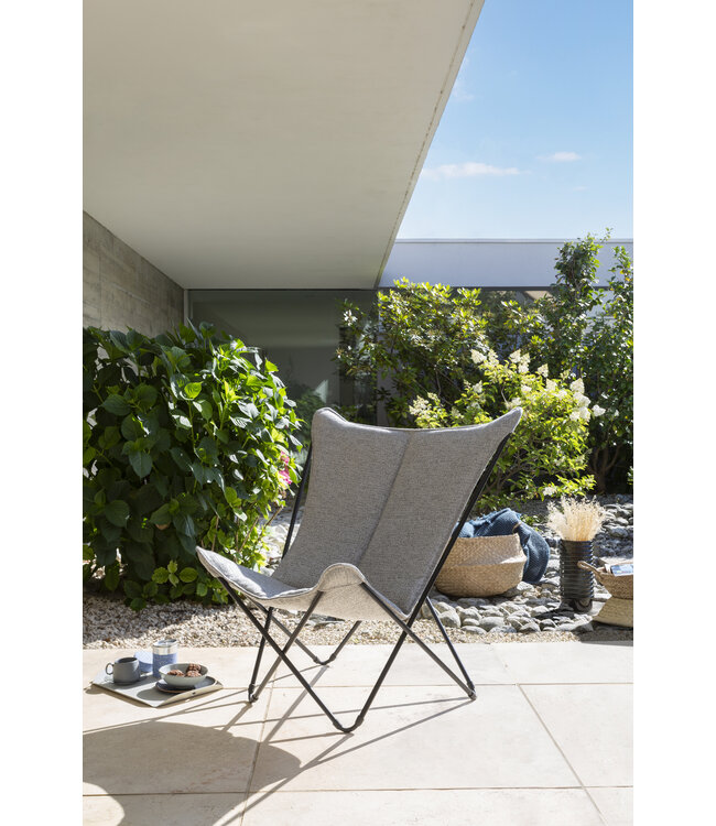 Lafuma mobilier Chaise Sphinx grise | Confort en plein air