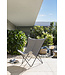 Chaise Sphinx grise | Confort en plein air