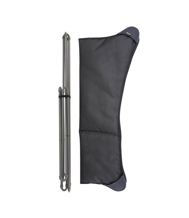 Lafuma mobilier Fauteuil papillon Pop Up XL gris foncé | Élégance et confort intemporel