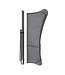 Lafuma mobilier Fauteuil papillon Pop Up XL argent | Confort nomade pour intérieur et extérieur