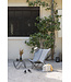 Lafuma mobilier Fauteuil papillon Pop Up XL argent | Confort nomade pour intérieur et extérieur