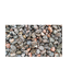 Pierre de rivière de granite 1/4 - 3/8 po 18 kg