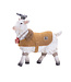 ✨ Animal et manteau– Chèvre – Un ornement festif pour vos fêtes de Noël
