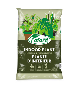 Fafard Terreau plante d'intérieur