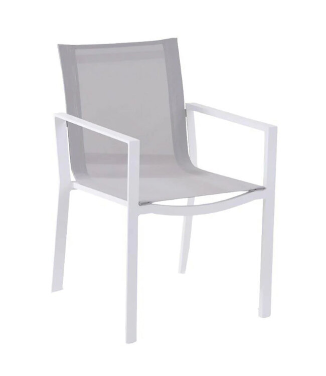 Chaise à diner Primavera empilable | Contemporain et stylé