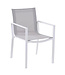 Chaise à diner Primavera empilable | Contemporain et stylé