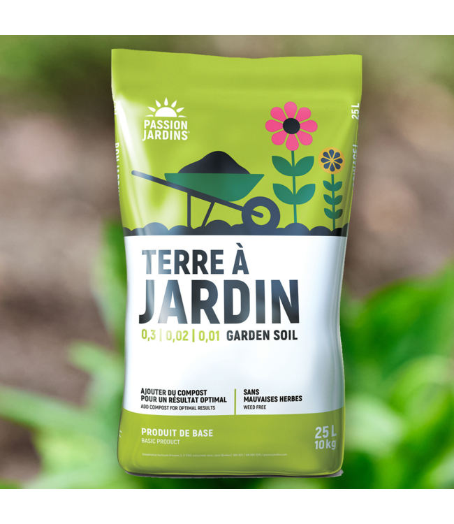 Terre à jardin | Le choix idéal pour vos projets de jardinage