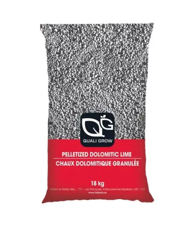 Chaux dolomitique granulaire