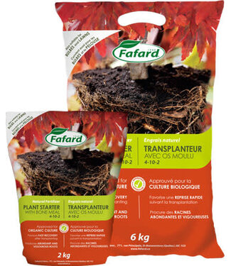 Fafard Engrais transplanteur avec os moulu 4-10-2