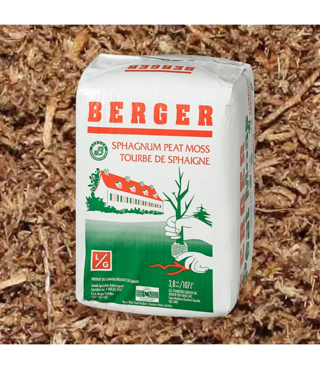 Tourbe de sphaigne 3,8 pi3