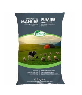 Fafard Fumier compost